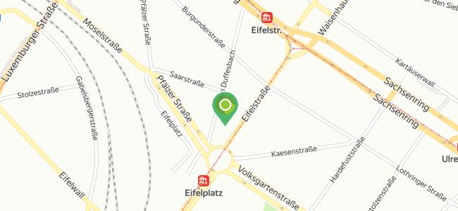 Caminetto, Innenstadt