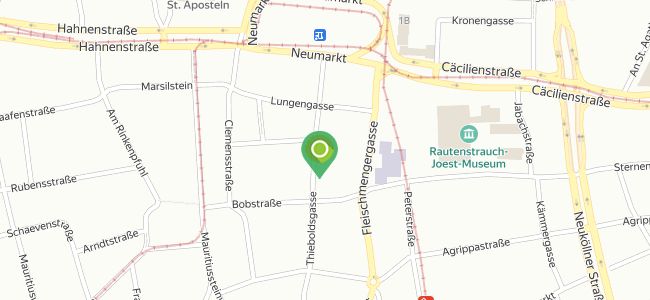 Chok Dee, Innenstadt