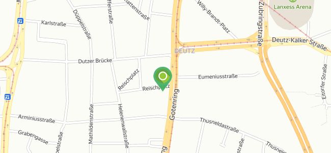 Coltamai Eisdiele Deutz, Köln