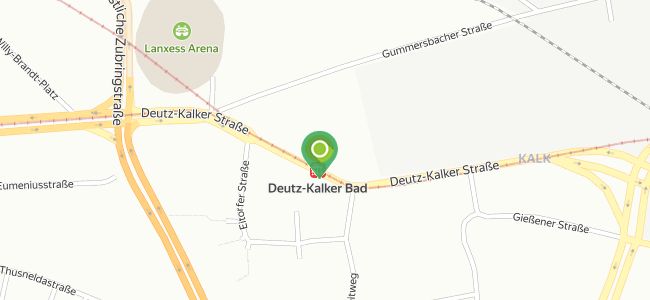 Dağ Döner Imbiss, Innenstadt