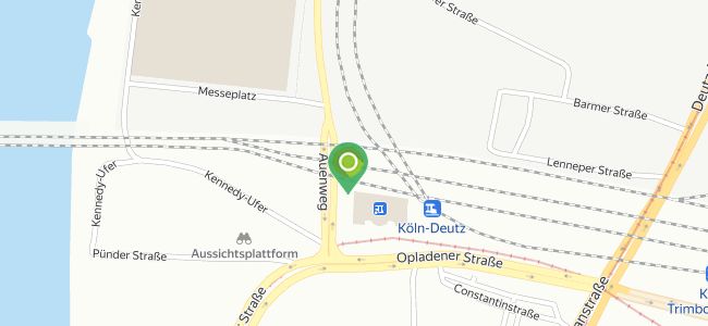 Deutzer Brauhaus, Innenstadt