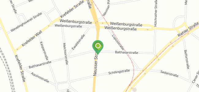 Epi, Innenstadt