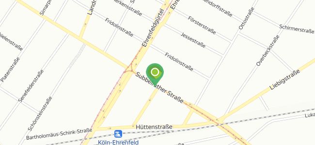 Gils Cantina, Ehrenfeld