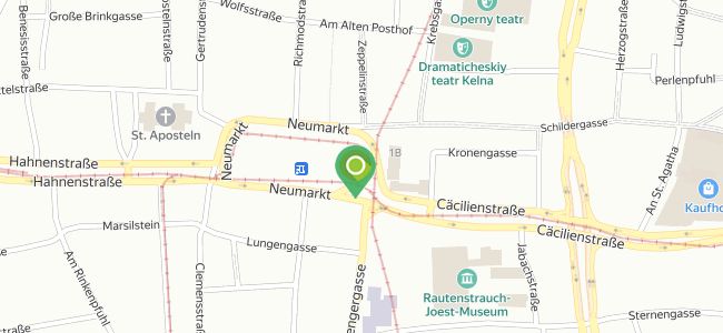 Hambaga Burger, Innenstadt