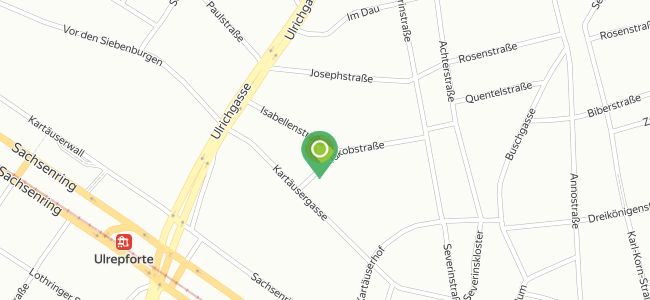 Kanne Café  Augustinerinnen, Innenstadt