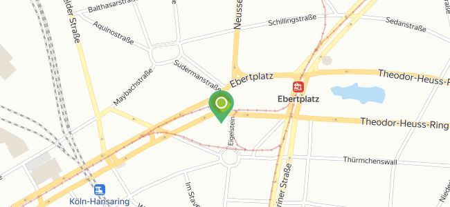 La Dolce Vita, Innenstadt