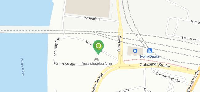 Mongo's Restaurant, Innenstadt