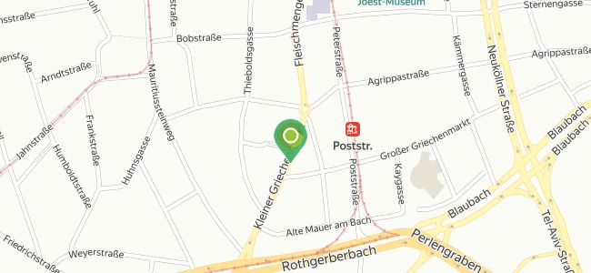 Pettirosso, Köln