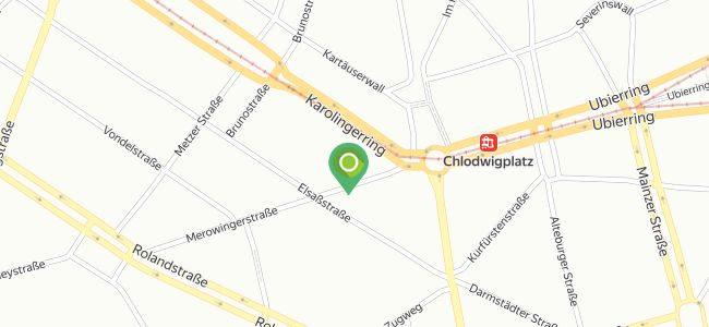 Phaedra Restaurant, Innenstadt