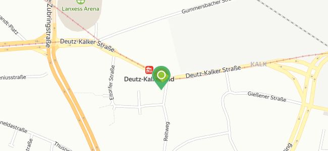 Pizza Arena, Innenstadt