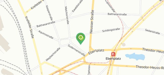 Pizza Pronto, Innenstadt