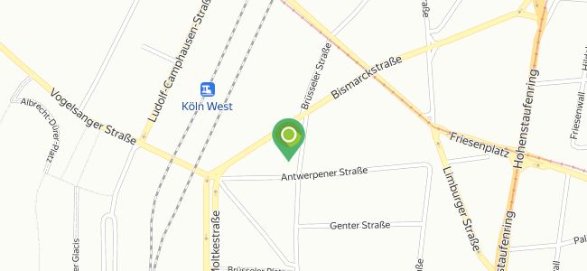 Razzo Vegan Pizza Bar, Innenstadt