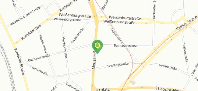 Reispapier, Innenstadt
