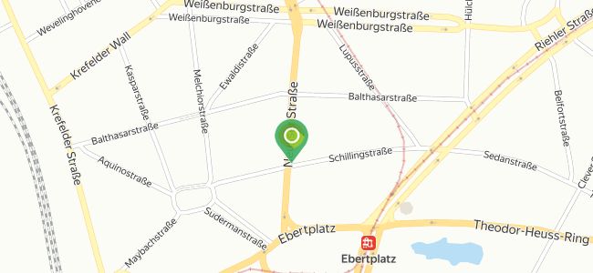 Ristorante Da Antonio, Innenstadt
