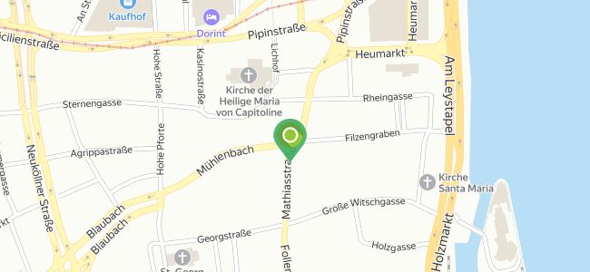Ristorante Il Tartufo, Innenstadt