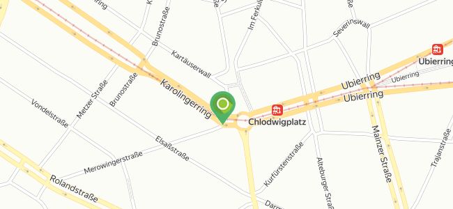 Ristorante Peperino, Innenstadt