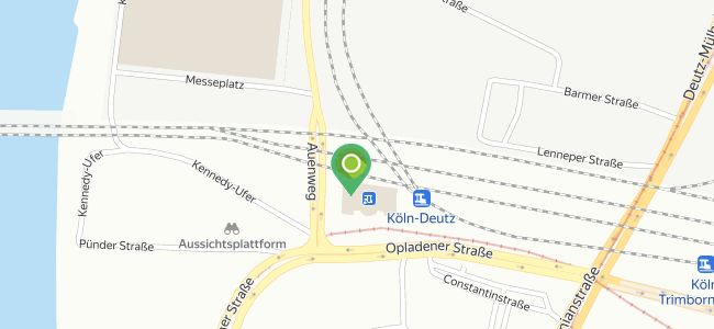 Subway, Innenstadt