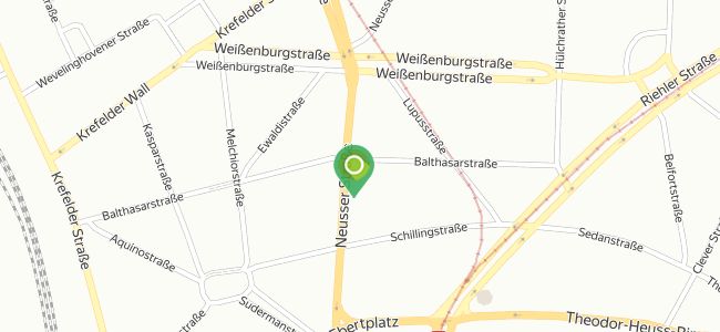 Supasalad, Innenstadt