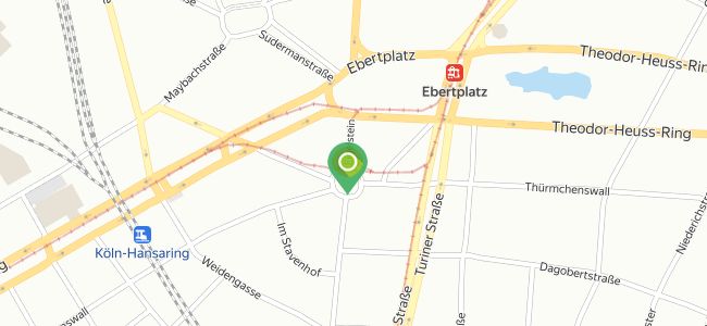 Thai Imbiss, Innenstadt