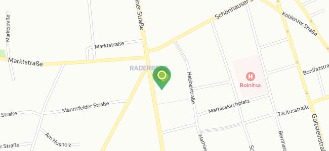Bayenthaler Eck, Rodenkirchen