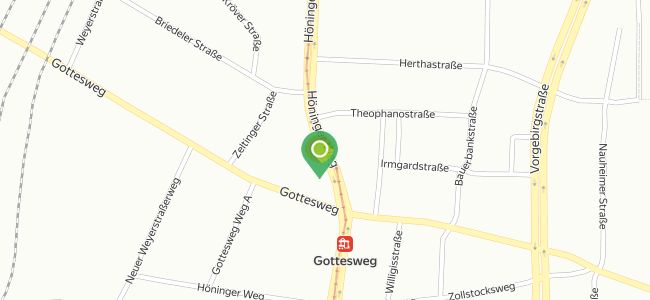 Eisliebe, Rodenkirchen