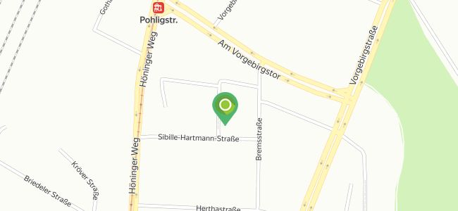 er Studierenden Werk Bistro Zollstock, Rodenkirchen