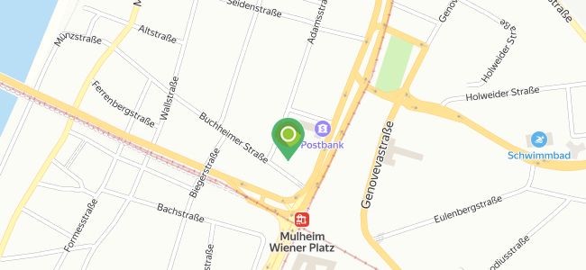Gaststätte Am Wiener Platz, Mülheim