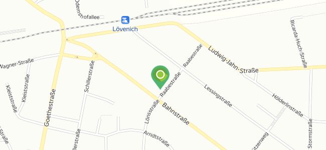 Gaststätte Em Latänche, Lindenthal