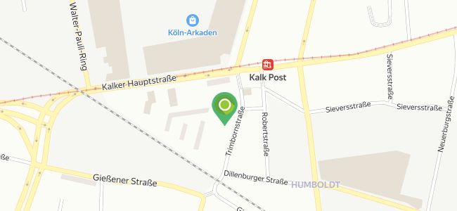 Hähnchen Wagen, Kalk