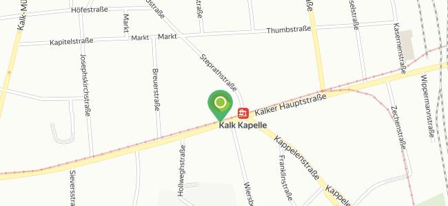 Haus Böhmer, Kalk