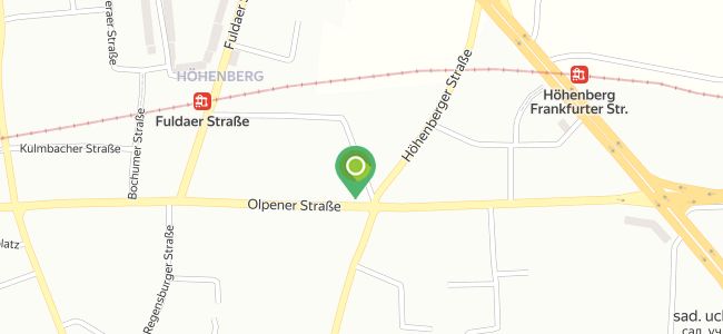Höhenberger Eck, Kalk