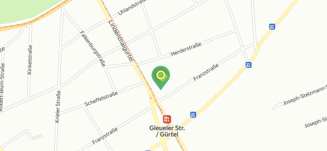 Klaaf Em Franz Eck, Lindenthal