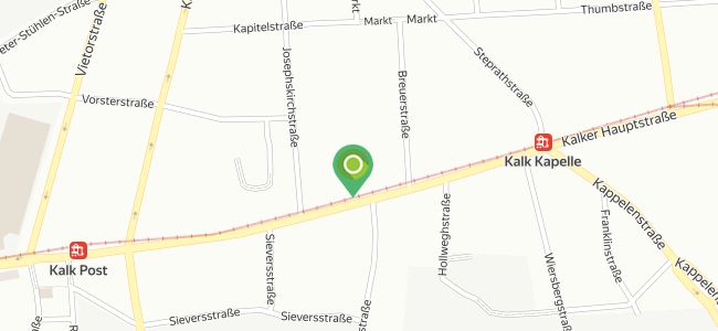 Merzenich Auf Der Kalker Hauptstraße, Kalk