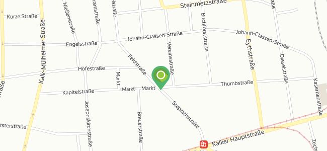 Pizza Hood, Kalk