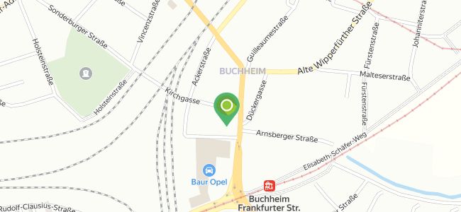 Restaurant Zum Buchheimer Kreuz, Köln