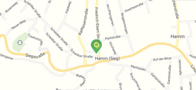 Aladdin, Hamm (Sieg)