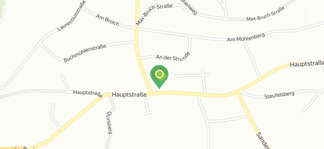 Pizza Hot, Hauptstraße