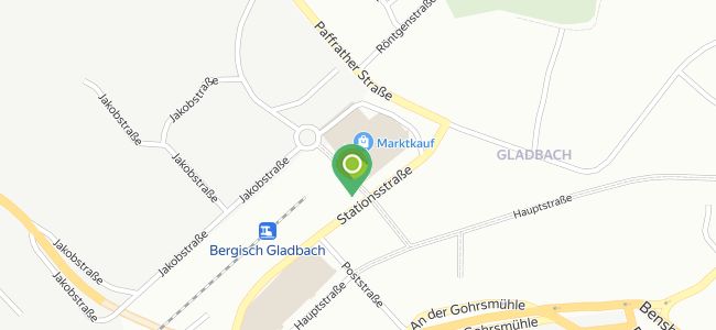 Station Curry, Häuser Dombach