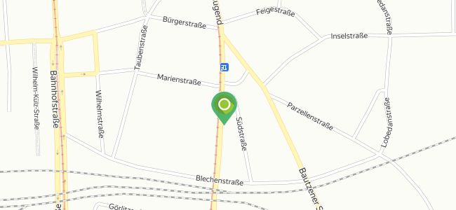 Bowlingklause, Straße der Jugend