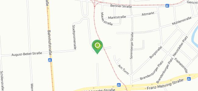 Czilienski Imbiss, August Bebel Straße
