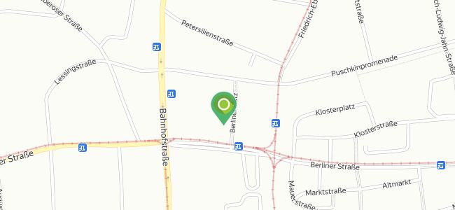 Die Wunderbar, Berliner Strasse