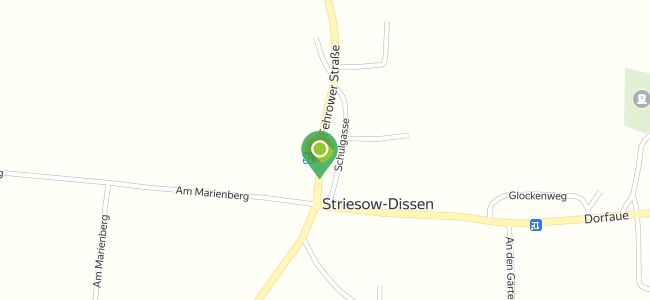 Dorfkrug, Dissen-Striesow