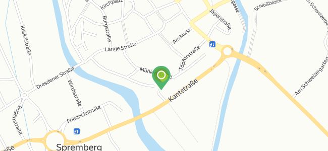 Gartengaststätte Ölsträucher, Spremberg
