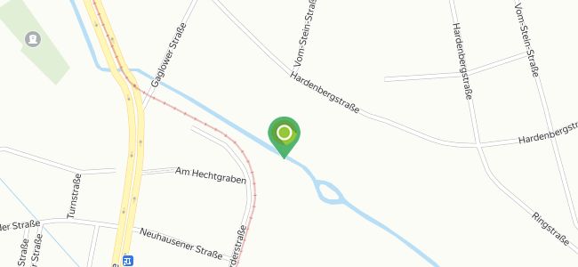 Gartenlokal Am Hechtgraben, Gaglower Straße