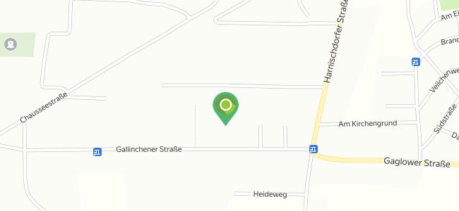Gaststätte Am Sportplatz, Groß Gaglow