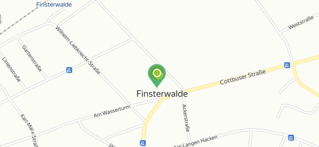 Gaststätte Dschungel, Finsterwalde