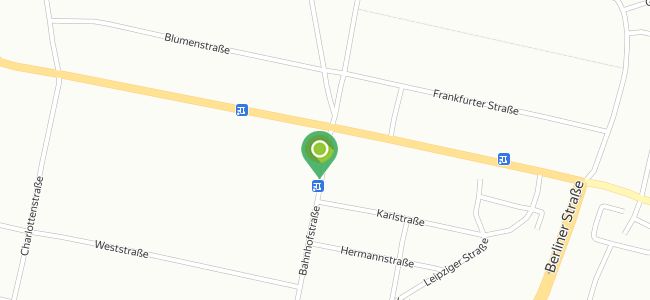 Gaststätte Gerichtslaube, Forst (Lausitz)