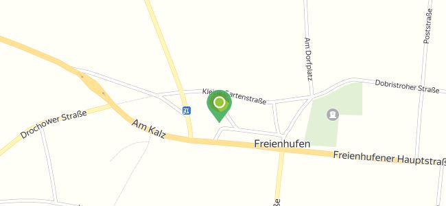 Gaststätte Zum Dorfkrug, Großräschen