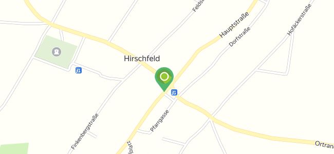 Gaststätte Zum, Hirschfeld