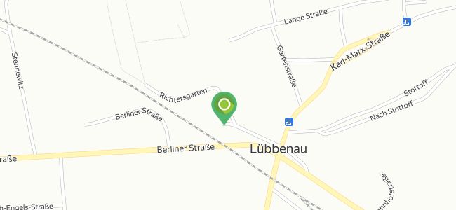 Gaststätte Zur Grünen Linde Olaf Genrich, Berliner Straße
